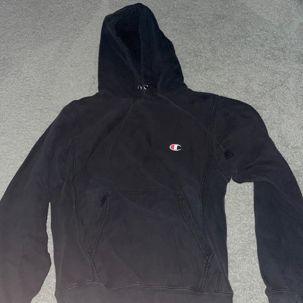 Black Champion Hoodie